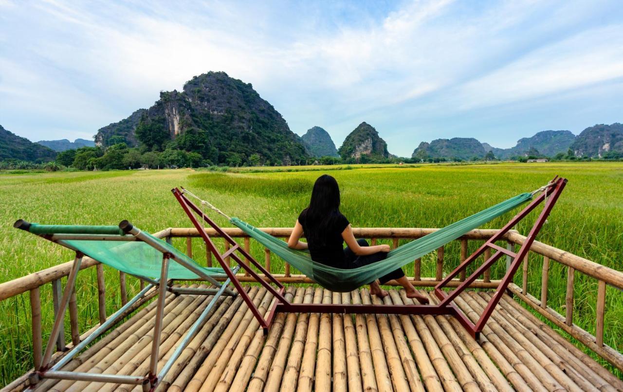 Trang An Tam Gia Trang Resort Ninh Binh Exterior foto