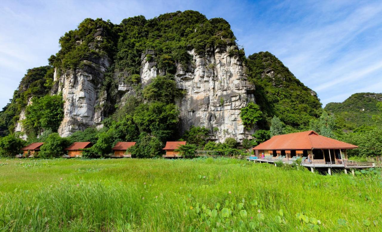 Trang An Tam Gia Trang Resort Ninh Binh Exterior foto