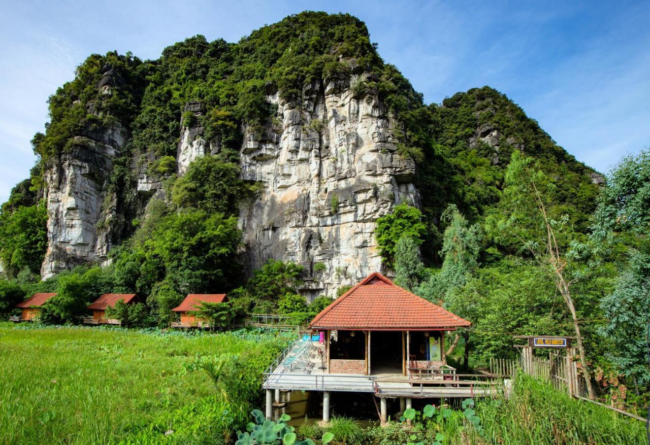 Trang An Tam Gia Trang Resort Ninh Binh Exterior foto