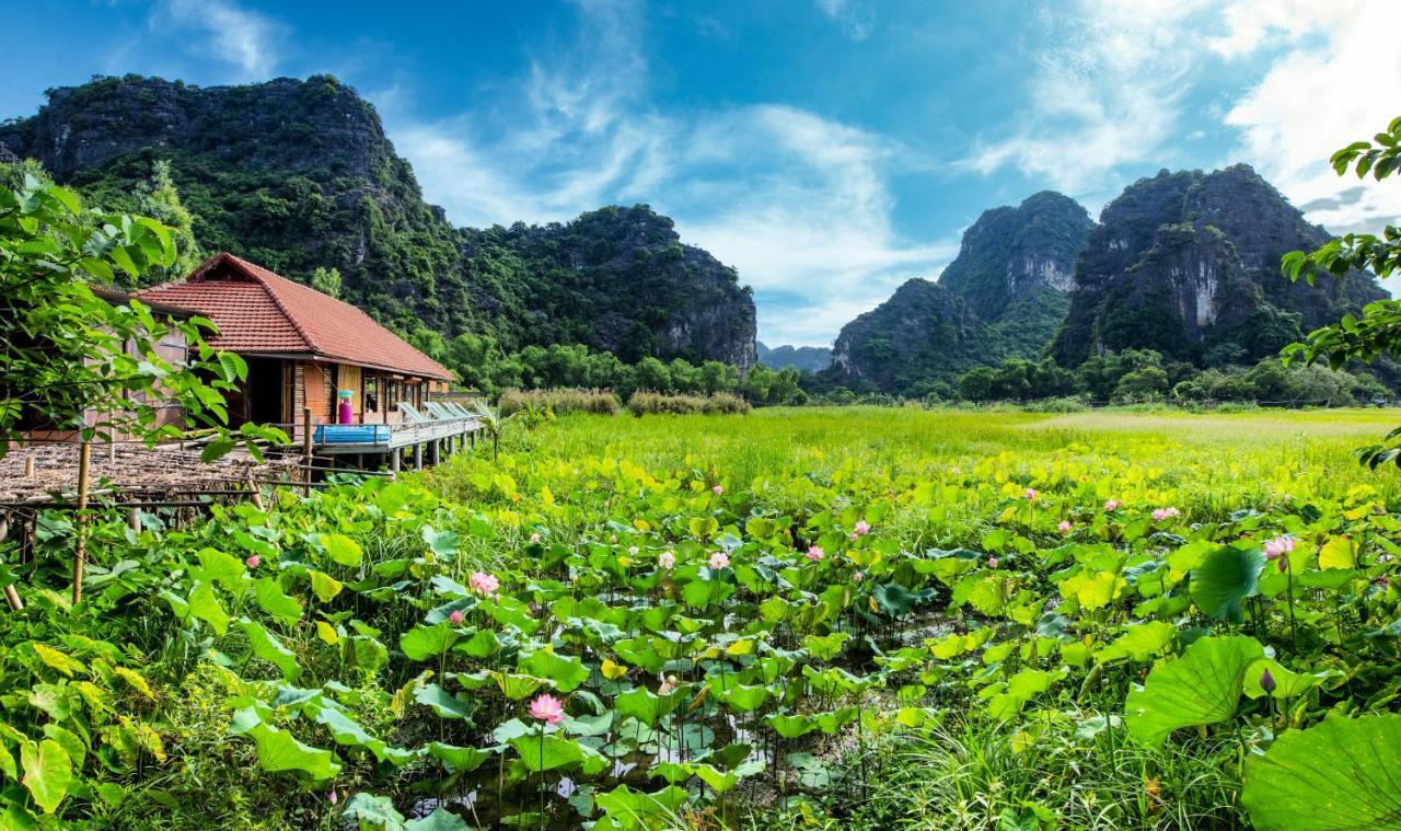 Trang An Tam Gia Trang Resort Ninh Binh Exterior foto