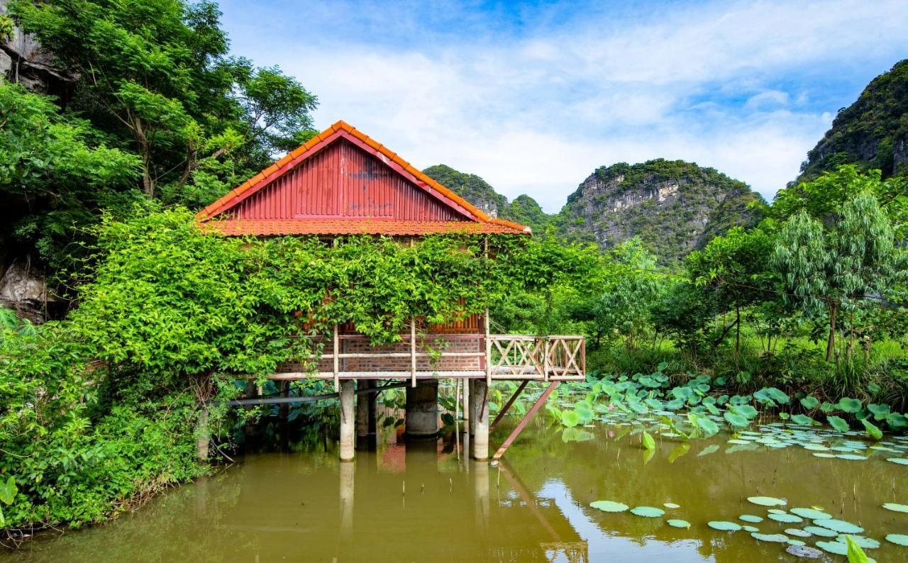 Trang An Tam Gia Trang Resort Ninh Binh Exterior foto