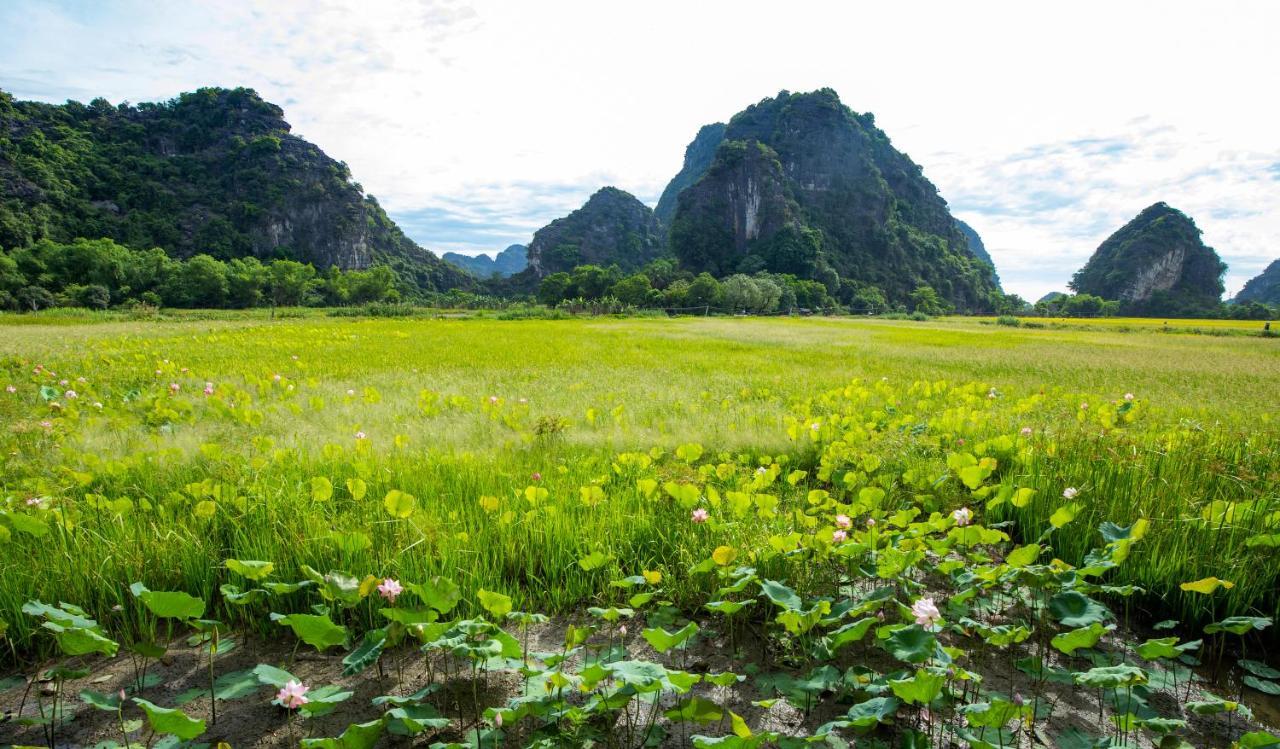 Trang An Tam Gia Trang Resort Ninh Binh Exterior foto