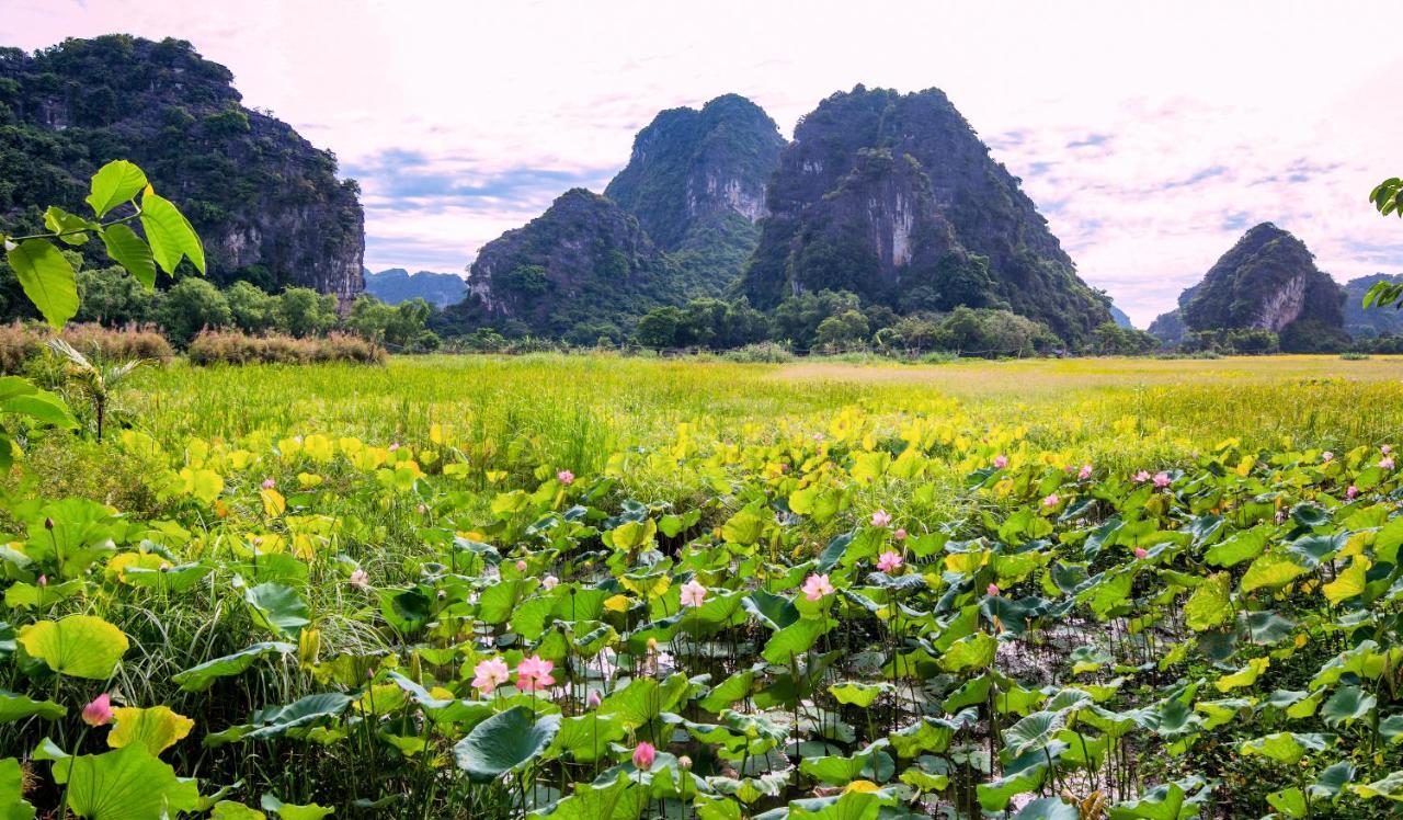 Trang An Tam Gia Trang Resort Ninh Binh Exterior foto