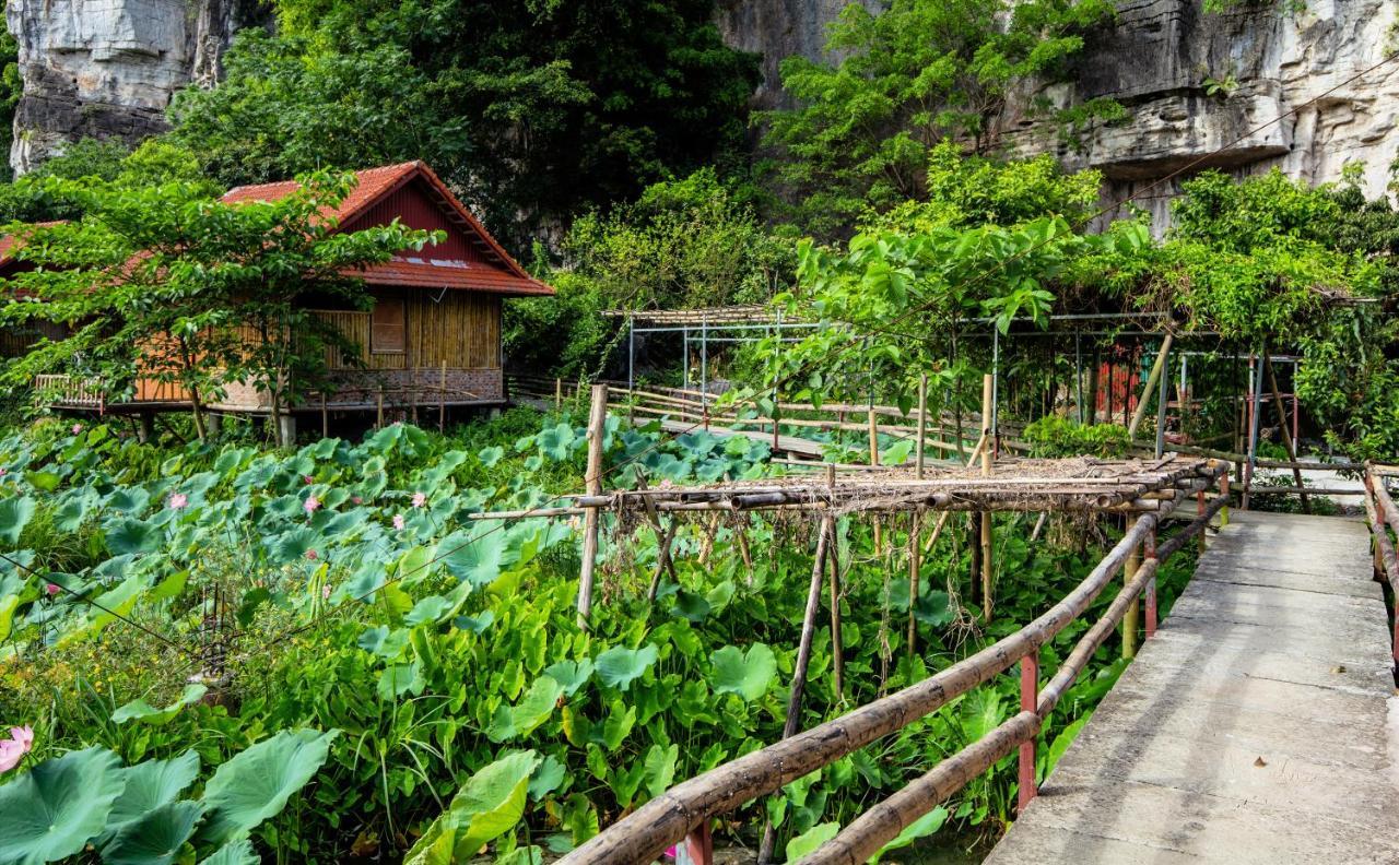 Trang An Tam Gia Trang Resort Ninh Binh Exterior foto