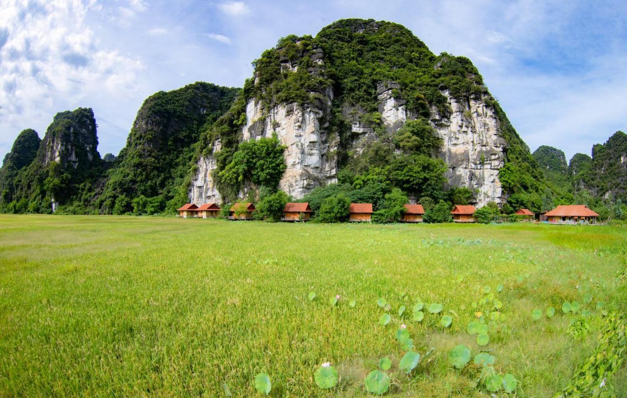 Trang An Tam Gia Trang Resort Ninh Binh Exterior foto