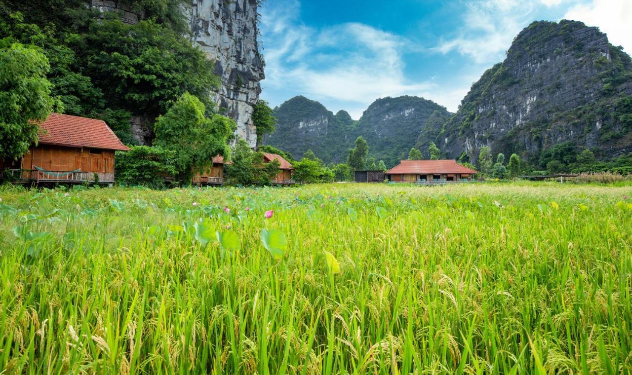 Trang An Tam Gia Trang Resort Ninh Binh Exterior foto