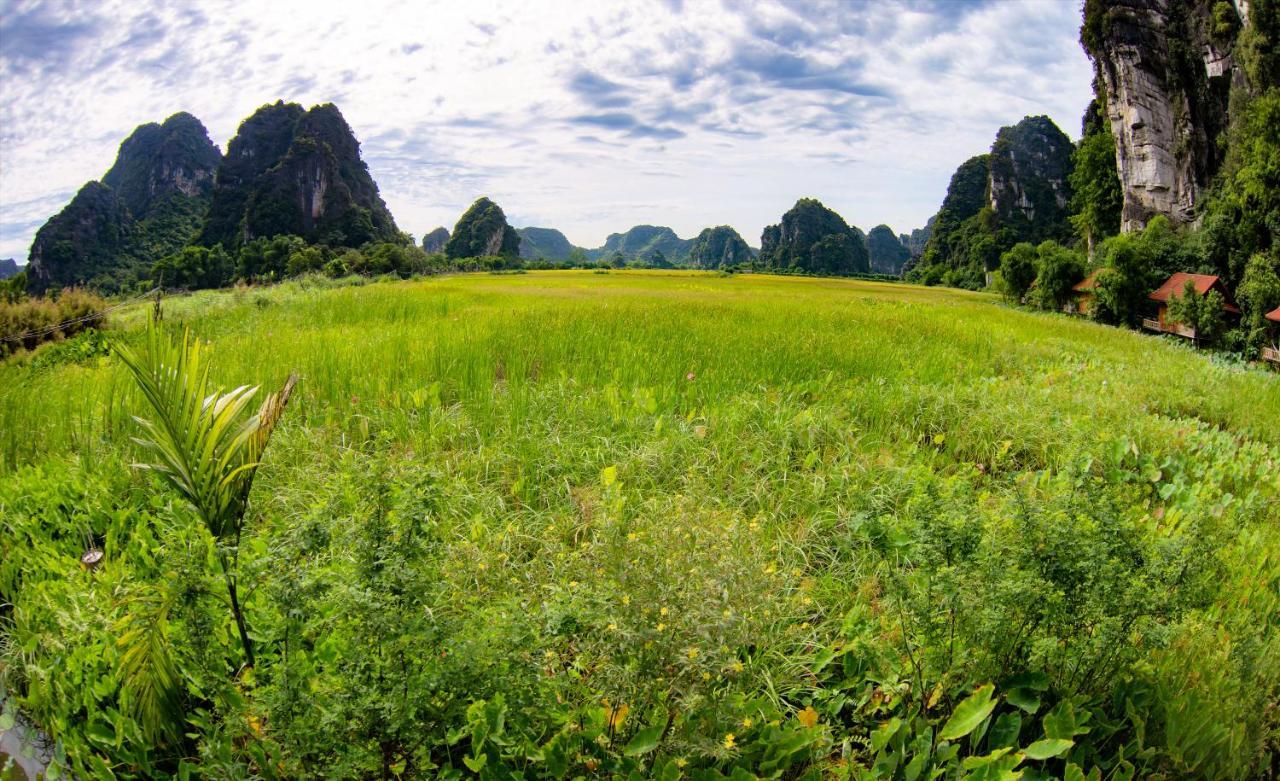 Trang An Tam Gia Trang Resort Ninh Binh Exterior foto