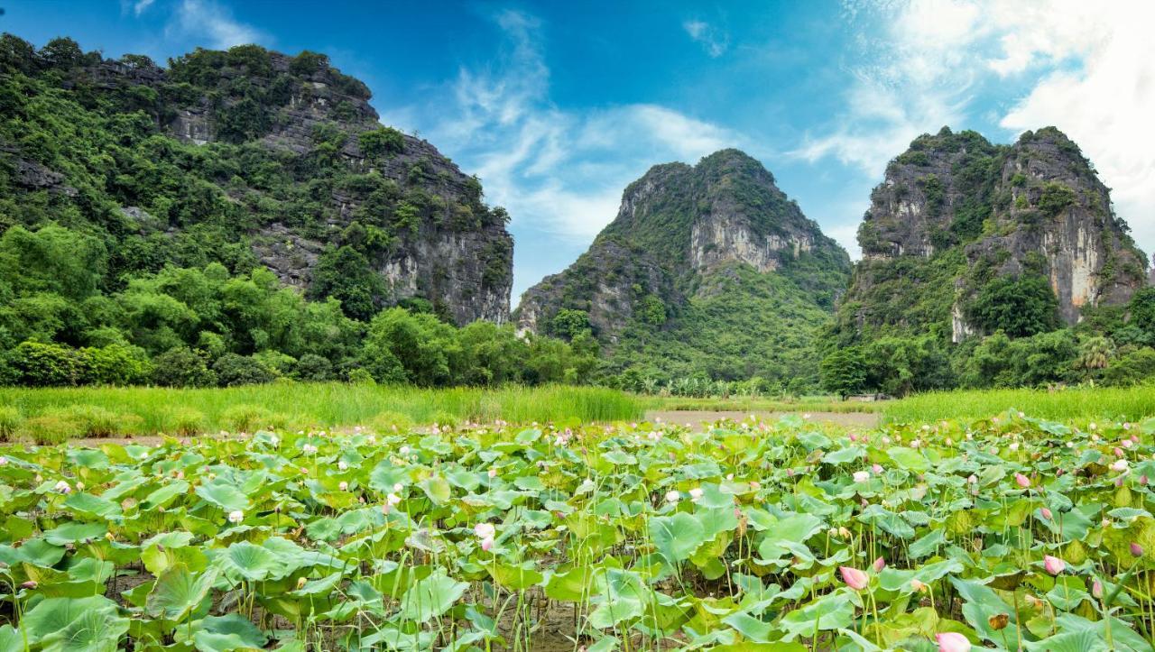 Trang An Tam Gia Trang Resort Ninh Binh Exterior foto