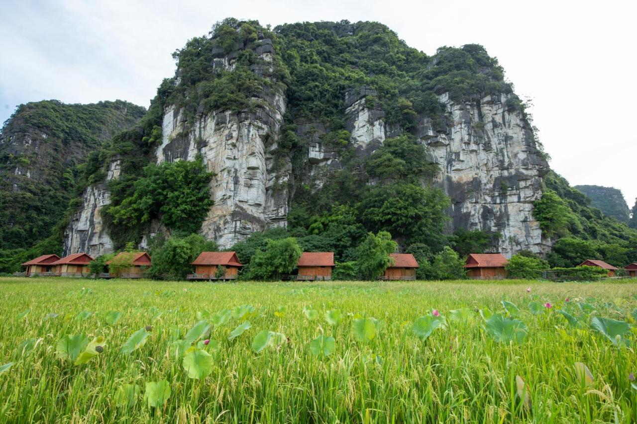 Trang An Tam Gia Trang Resort Ninh Binh Exterior foto