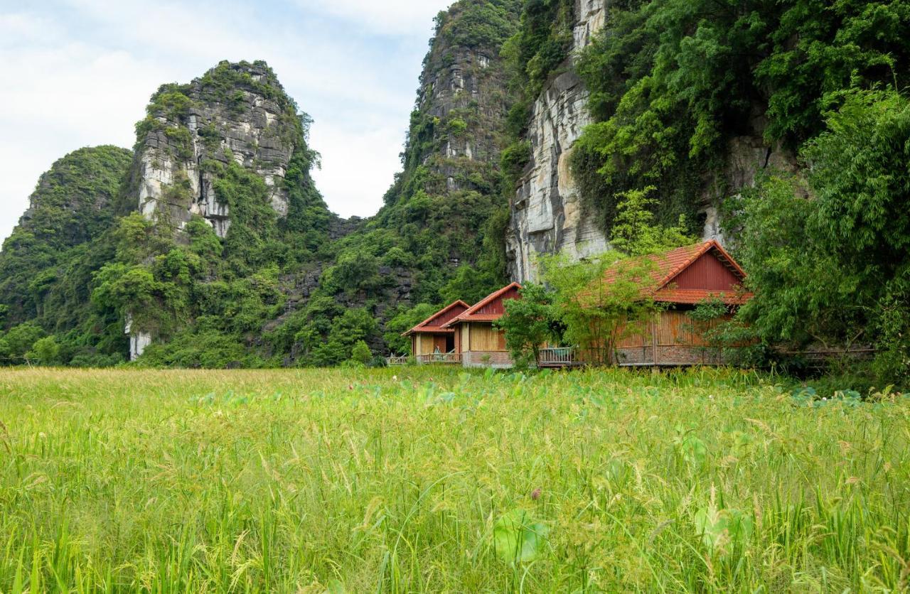 Trang An Tam Gia Trang Resort Ninh Binh Exterior foto