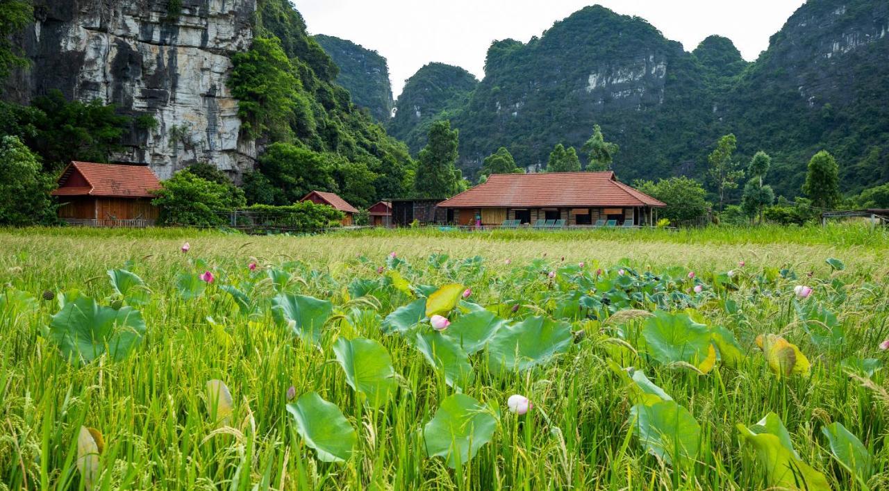 Trang An Tam Gia Trang Resort Ninh Binh Exterior foto