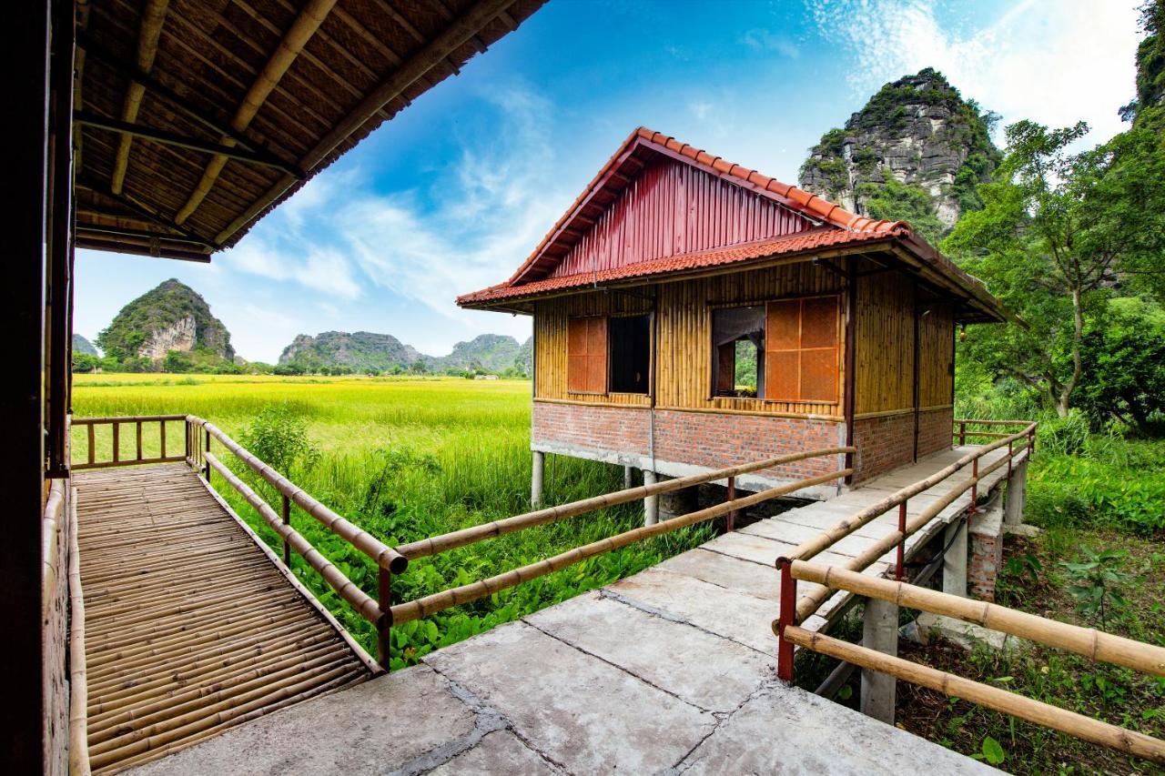 Trang An Tam Gia Trang Resort Ninh Binh Exterior foto