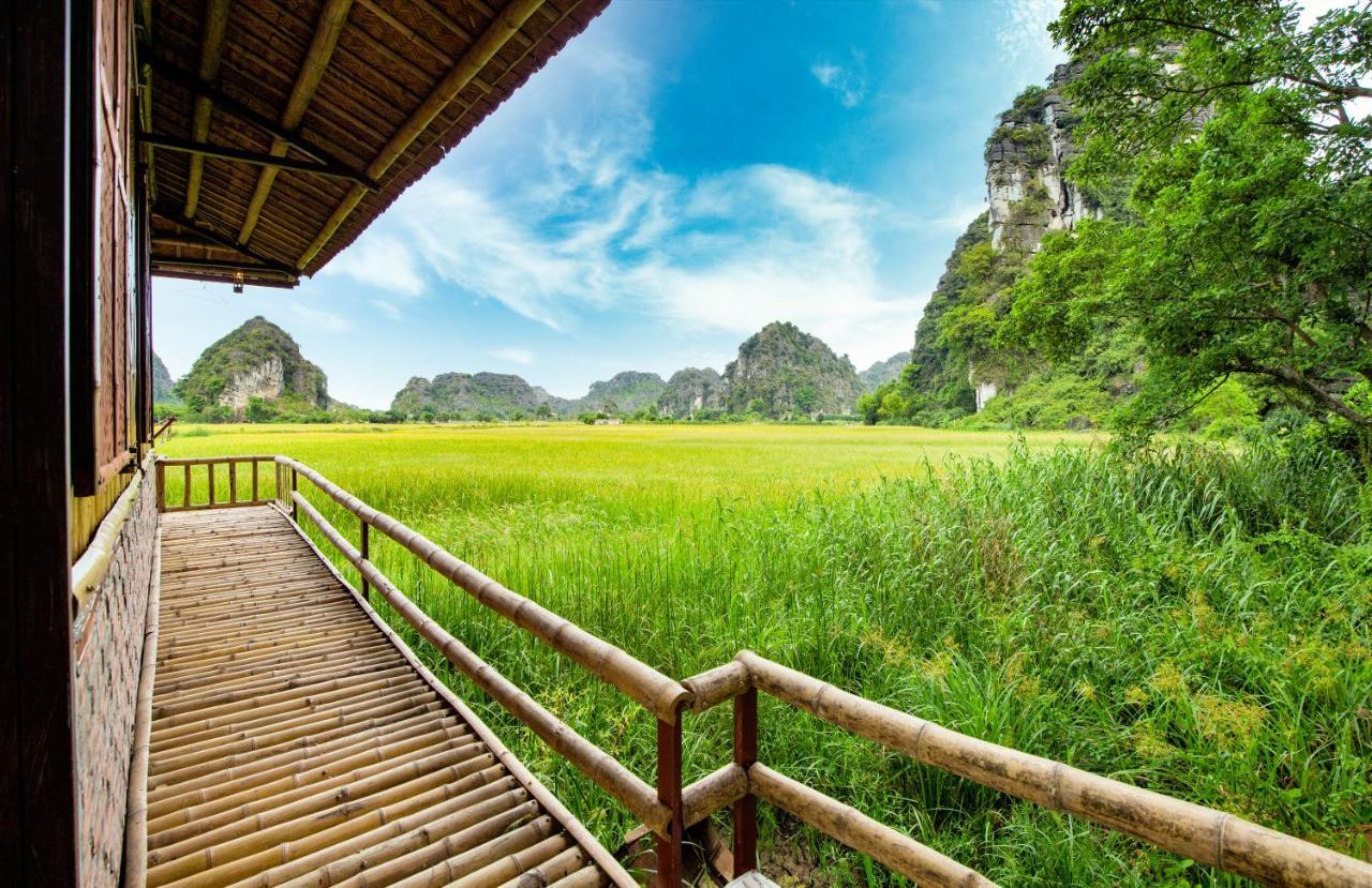 Trang An Tam Gia Trang Resort Ninh Binh Exterior foto