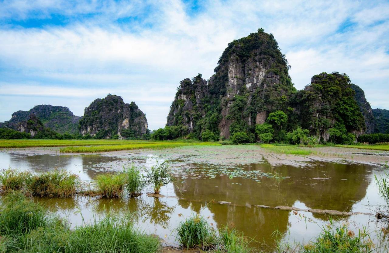 Trang An Tam Gia Trang Resort Ninh Binh Exterior foto